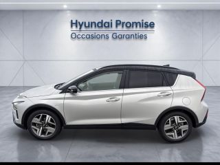 28600 : Hyundai Chartres - GCA - HYUNDAI Bayon - Bayon - Sleek Silver Métal/Toit/rétros Black - Traction - Essence/Micro-Hybride