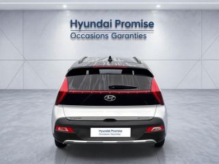 28600 : Hyundai Chartres - GCA - HYUNDAI Bayon - Bayon - Sleek Silver Métal/Toit/rétros Black - Traction - Essence/Micro-Hybride