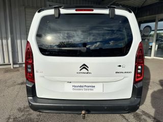 21300 : Hyundai Dijon - Privilège Automobiles - CITROEN BERLINGO Shine - BERLINGO III - BLANC - Boîte automatique - Essence sans plomb