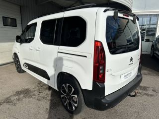 21300 : Hyundai Dijon - Privilège Automobiles - CITROEN BERLINGO Shine - BERLINGO III - BLANC - Boîte automatique - Essence sans plomb