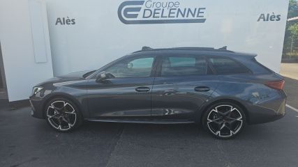 30100 : Hyundai Alès - Auto Hall - CUPRA LEON SPORTSTOURER V - LEON - Gris - Automate sequentiel - Essence sans plomb