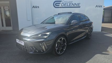 30100 : Hyundai Alès - Auto Hall - CUPRA LEON SPORTSTOURER V - LEON - Gris - Automate sequentiel - Essence sans plomb