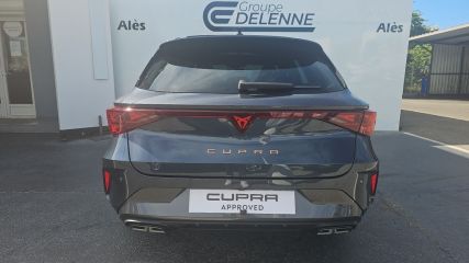 30100 : Hyundai Alès - Auto Hall - CUPRA LEON SPORTSTOURER V - LEON - Gris - Automate sequentiel - Essence sans plomb