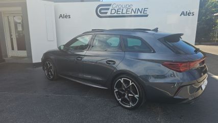 30100 : Hyundai Alès - Auto Hall - CUPRA LEON SPORTSTOURER V - LEON - Gris - Automate sequentiel - Essence sans plomb