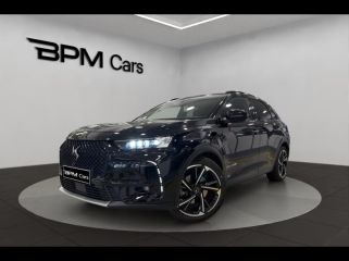92130 : Hyundai ISSY-LES-MOULINEAUX - BPM Cars - DS DS 7 Crossback - DS 7 Crossback - Noire Perla Nera (N) - Traction - Hybride rechargeable : Essence/Electrique