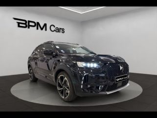 92130 : Hyundai ISSY-LES-MOULINEAUX - BPM Cars - DS DS 7 Crossback - DS 7 Crossback - Noire Perla Nera (N) - Traction - Hybride rechargeable : Essence/Electrique