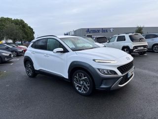 56000 : Hyundai Vannes - Park Lann Automobiles - HYUNDAI Kona - Kona - Atlas White - Traction - Hybride : Essence/Electrique