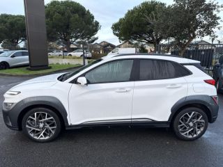 56000 : Hyundai Vannes - Park Lann Automobiles - HYUNDAI Kona - Kona - Atlas White - Traction - Hybride : Essence/Electrique