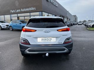 56000 : Hyundai Vannes - Park Lann Automobiles - HYUNDAI Kona - Kona - Atlas White - Traction - Hybride : Essence/Electrique