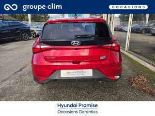 87280 : Hyundai Limoges - Motors Cars - HYUNDAI i20 - i20 - Dragon Red Métal - Traction - Essence/Micro-Hybride
