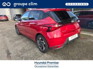 87280 : Hyundai Limoges - Motors Cars - HYUNDAI i20 - i20 - Dragon Red Métal - Traction - Essence/Micro-Hybride