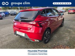 87280 : Hyundai Limoges - Motors Cars - HYUNDAI i20 - i20 - Dragon Red Métal - Traction - Essence/Micro-Hybride