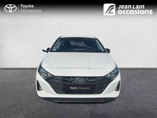 73290 : Hyundai Chambéry - Jean Lain Mobilités - HYUNDAI i20 Initia - i20 III - BLANC - Boîte manuelle - Essence sans plomb