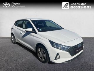 73290 : Hyundai Chambéry - Jean Lain Mobilités - HYUNDAI i20 Initia - i20 III - BLANC - Boîte manuelle - Essence sans plomb