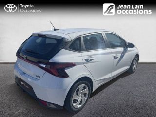 73290 : Hyundai Chambéry - Jean Lain Mobilités - HYUNDAI i20 Initia - i20 III - BLANC - Boîte manuelle - Essence sans plomb