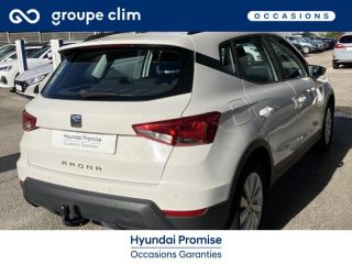 87280 : Hyundai - Groupe Clim - Limoges - SEAT Arona - Arona - Blanc Candy - Traction - Essence