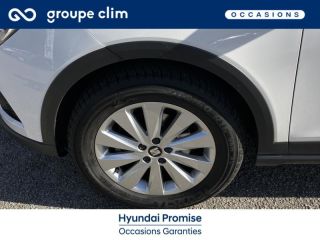 87280 : Hyundai - Groupe Clim - Limoges - SEAT Arona - Arona - Blanc Candy - Traction - Essence
