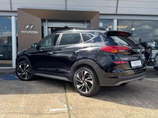 72100 : Hyundai Le Mans - GCH LE MANS - HYUNDAI Tucson - Tucson - Phantom Black Métal - Traction - Diesel/Micro-Hybride