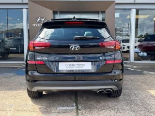 72100 : Hyundai Le Mans - GCH LE MANS - HYUNDAI Tucson - Tucson - Phantom Black Métal - Traction - Diesel/Micro-Hybride