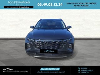 86000 : Hyundai Poitiers - Eco des Nations - HYUNDAI Tucson - Tucson - Teal Blue Métal - Traction - Hybride : Essence/Electrique