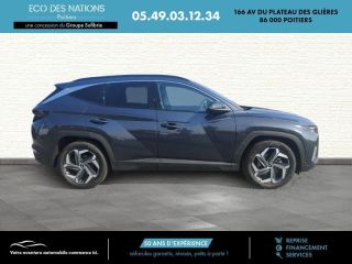 86000 : Hyundai Poitiers - Eco des Nations - HYUNDAI Tucson - Tucson - Teal Blue Métal - Traction - Hybride : Essence/Electrique