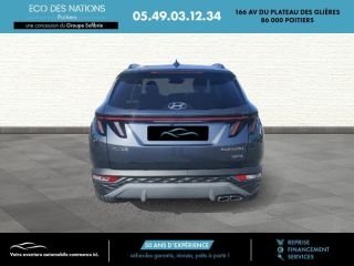 86000 : Hyundai Poitiers - Eco des Nations - HYUNDAI Tucson - Tucson - Teal Blue Métal - Traction - Hybride : Essence/Electrique