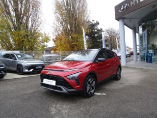 91100 : Hyundai Corbeil-Essonnes - CAP Fournier - HYUNDAI BAYON Creative - BAYON - Rouge - Automate sequentiel - Essence sans plomb
