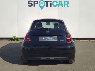 33140 : Hyundai Bordeaux Sud Villenave d&#039;Ornon - Sipa Automobiles - FIAT 500e BERLINE (RED) 2.0 - 500 III - Onyx Black - Automate à fonct. Continu - Courant électrique
