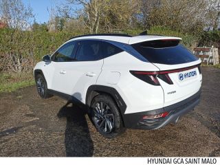 35400 : Hyundai Saint-Malo - GCA - HYUNDAI Tucson - Tucson - Polar White - Traction - Essence/Micro-Hybride