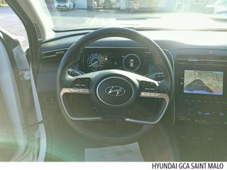 35400 : Hyundai Saint-Malo - GCA - HYUNDAI Tucson - Tucson - Polar White - Traction - Essence/Micro-Hybride