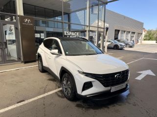 45000 : Hyundai Orléans - GCA - HYUNDAI Tucson - Tucson - Serenity White Métal - Traction - Hybride : Essence/Electrique