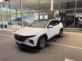 45000 : Hyundai Orléans - GCA - HYUNDAI Tucson - Tucson - Serenity White Métal - Traction - Hybride : Essence/Electrique
