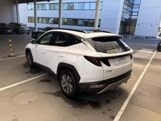 45000 : Hyundai Orléans - GCA - HYUNDAI Tucson - Tucson - Serenity White Métal - Traction - Hybride : Essence/Electrique