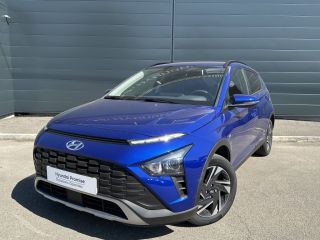 21300 : Hyundai Dijon - Privilège Automobiles - HYUNDAI BAYON Intuitive - BAYON - Bleu - Automate sequentiel - Essence sans plomb