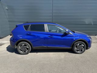 21300 : Hyundai Dijon - Privilège Automobiles - HYUNDAI BAYON Intuitive - BAYON - Bleu - Automate sequentiel - Essence sans plomb