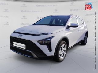 51100 : Hyundai Reims - HESS Automobile - HYUNDAI BAYON - BAYON - Blanc - Traction - Essence