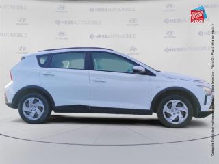 51100 : Hyundai Reims - HESS Automobile - HYUNDAI BAYON - BAYON - Blanc - Traction - Essence