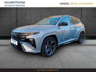 62700 : Hyundai Bruay-La-Buissière - Groupe Lempereur - HYUNDAI Tucson - Tucson - Rouge - Traction - Hybride rechargeable : Essence/Electrique