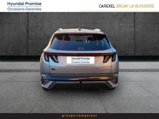 62700 : Hyundai Bruay-La-Buissière - Groupe Lempereur - HYUNDAI Tucson - Tucson - Rouge - Traction - Hybride rechargeable : Essence/Electrique