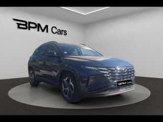 92250 : Hyundai La Garenne-Colombes - BPM Cars - HYUNDAI Tucson - Tucson - Teal Blue Métal - Traction - Hybride : Essence/Electrique