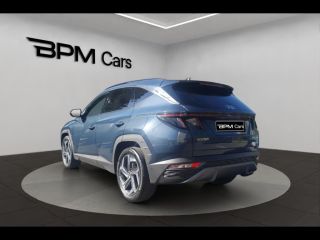 92250 : Hyundai La Garenne-Colombes - BPM Cars - HYUNDAI Tucson - Tucson - Teal Blue Métal - Traction - Hybride : Essence/Electrique