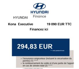 83130 : Hyundai Toulon - Autodif SAS - Groupe BALDASSARI - HYUNDAI KONA ELECTRIC Executive - KONA ELECTRIQUE - BLANC - Automate à fonct. Continu - Courant électrique