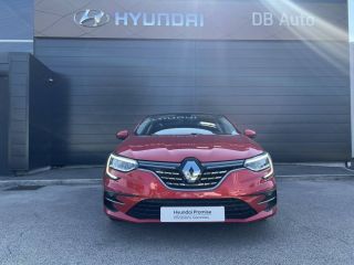 21300 : Hyundai Dijon - Privilège Automobiles - RENAULT MEGANE IV BERLINE Intens - MEGANE IV - Rouge - Boîte manuelle - Essence sans plomb