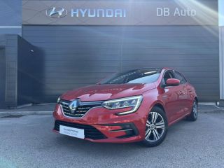 21300 : Hyundai Dijon - Privilège Automobiles - RENAULT MEGANE IV BERLINE Intens - MEGANE IV - Rouge - Boîte manuelle - Essence sans plomb