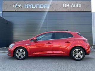21300 : Hyundai Dijon - Privilège Automobiles - RENAULT MEGANE IV BERLINE Intens - MEGANE IV - Rouge - Boîte manuelle - Essence sans plomb