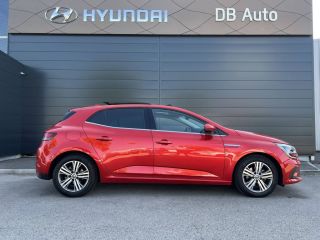 21300 : Hyundai Dijon - Privilège Automobiles - RENAULT MEGANE IV BERLINE Intens - MEGANE IV - Rouge - Boîte manuelle - Essence sans plomb