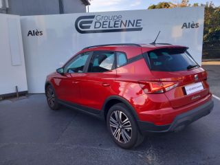 30100 : Hyundai Alès - Auto Hall - SEAT ARONA Copa - ARONA - Rouge - Automate sequentiel - Essence sans plomb