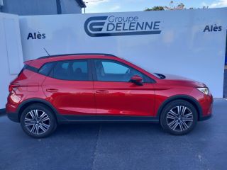 30100 : Hyundai Alès - Auto Hall - SEAT ARONA Copa - ARONA - Rouge - Automate sequentiel - Essence sans plomb