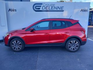 30100 : Hyundai Alès - Auto Hall - SEAT ARONA Copa - ARONA - Rouge - Automate sequentiel - Essence sans plomb