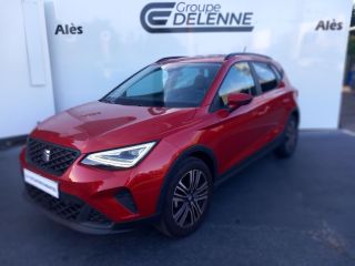 30100 : Hyundai Alès - Auto Hall - SEAT ARONA Copa - ARONA - Rouge - Automate sequentiel - Essence sans plomb